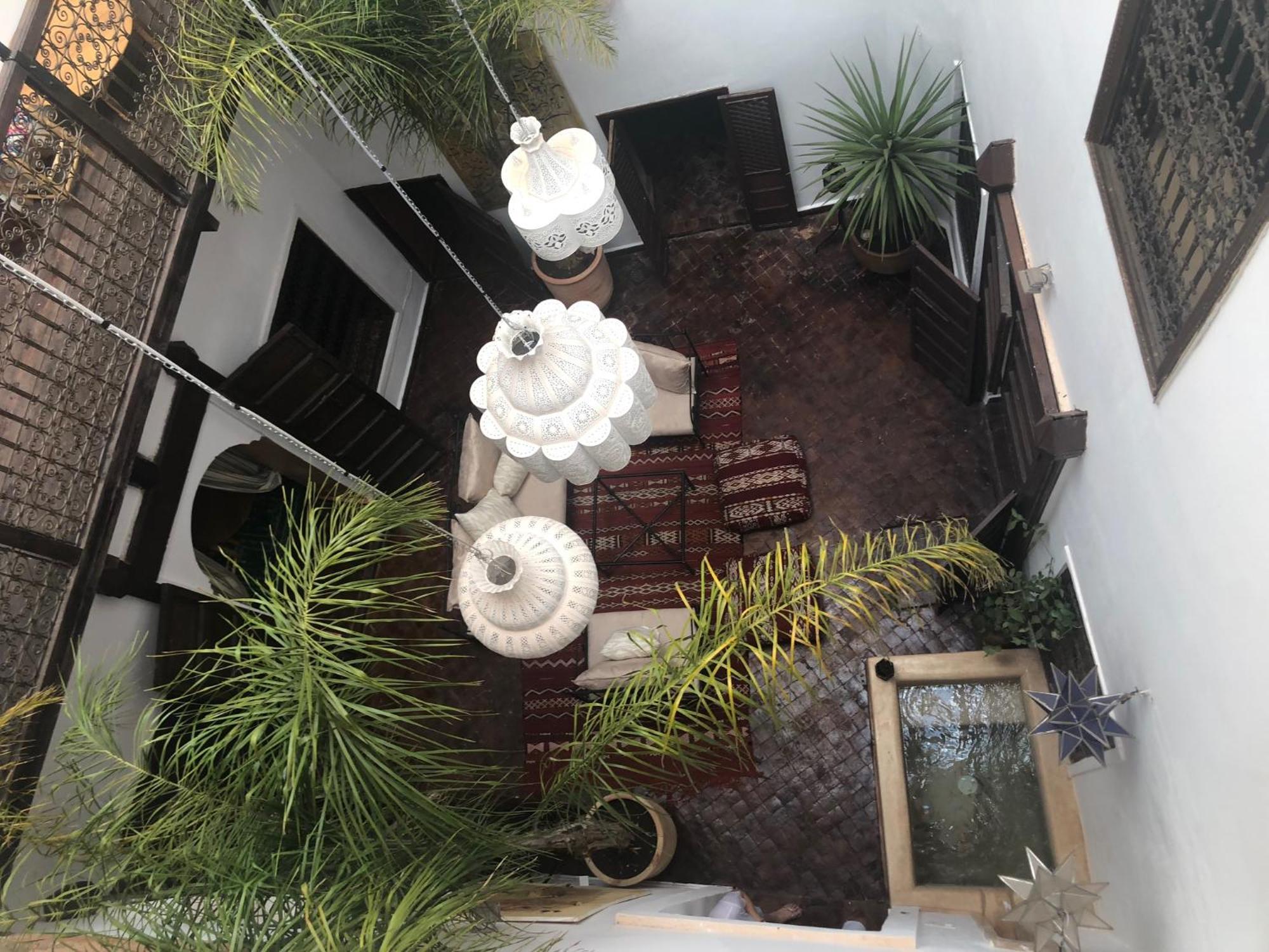 Riad Des Deux Mers Marrakesh Exterior foto