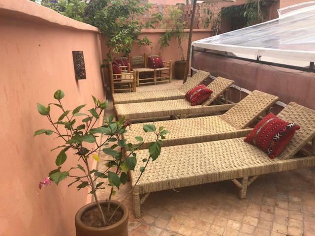 Riad Des Deux Mers Marrakesh Exterior foto