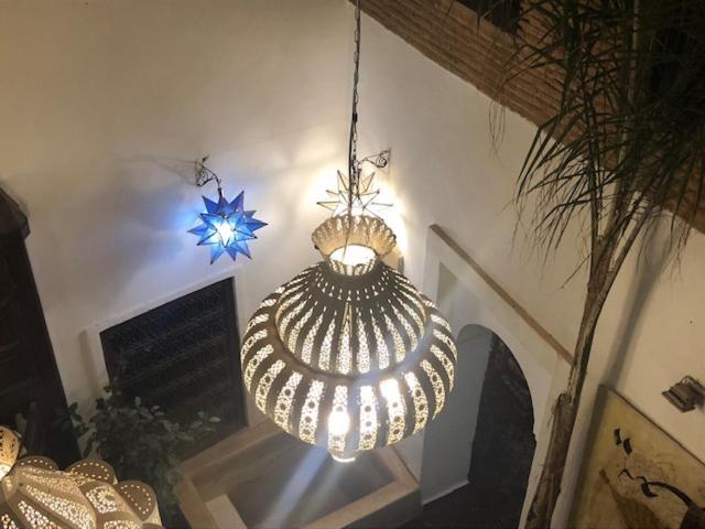 Riad Des Deux Mers Marrakesh Exterior foto
